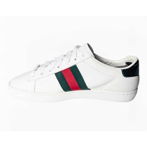 GUCCI Ace Sneaker With Bee Size 34.5 - Picture 7 of 12